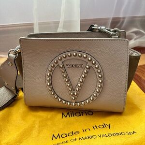 Valentino by Mario Valentino Nude-Pink Kiki Rock Leather